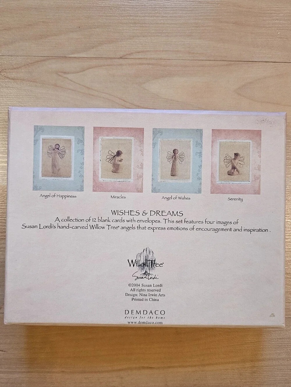 Demadaco Willow Tree Notecards Boxed